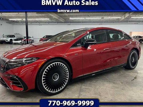 MERCEDES-BENZ EQS-CLASS SEDAN 2022 W1KCG5FB8NA001533 image MERCEDES-BENZ EQS-CLASS SEDAN 2022 W1KCG5FB8NA001533 image
